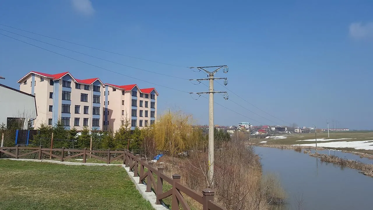 Pipera Park Lake View Apartments Bukareszt