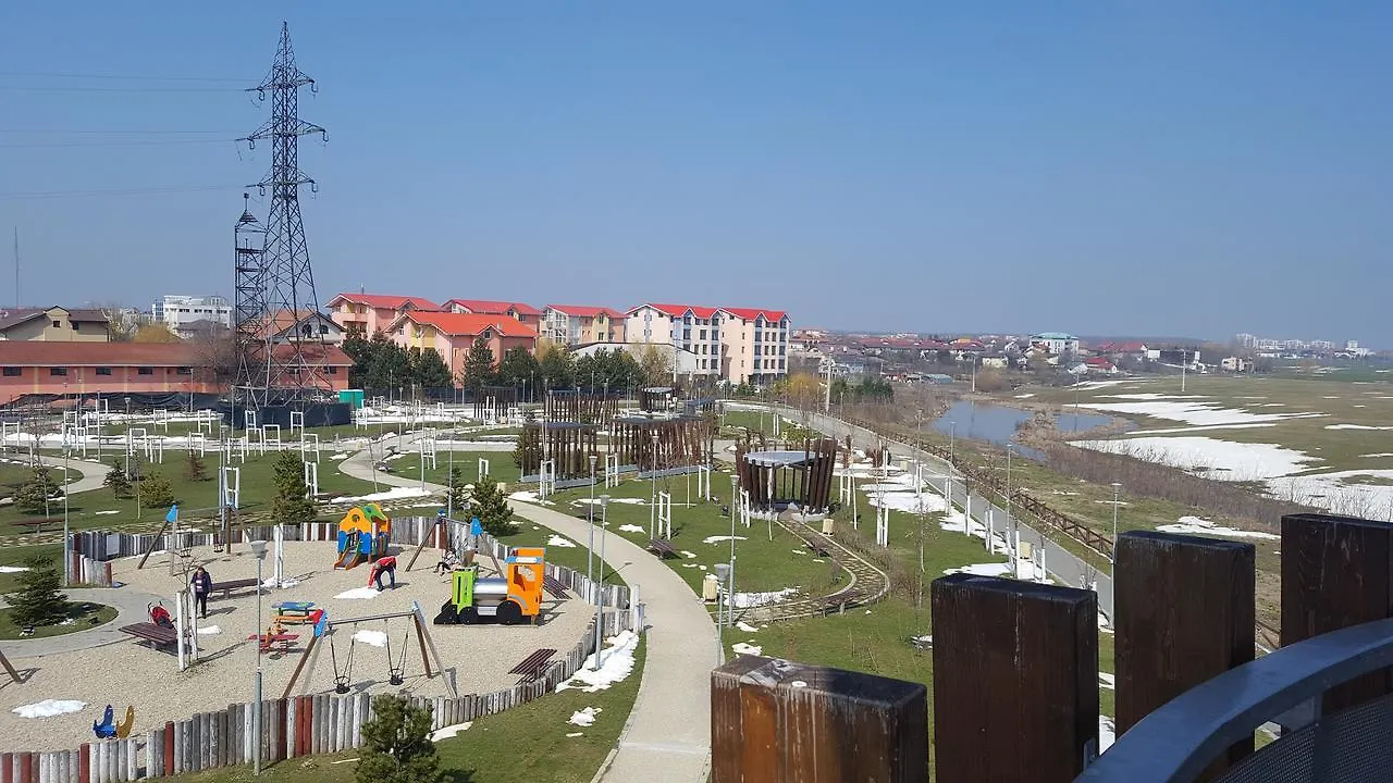 בוקרשט Pipera Park Lake View Apartments רומניה