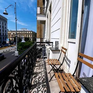 Апартаменты Ultracentral Cozy On Calea Victoriei With Amazing View, Бухарест