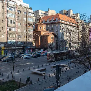 Апартаменты 2br With Balcony - Italian Church & View, Бухарест