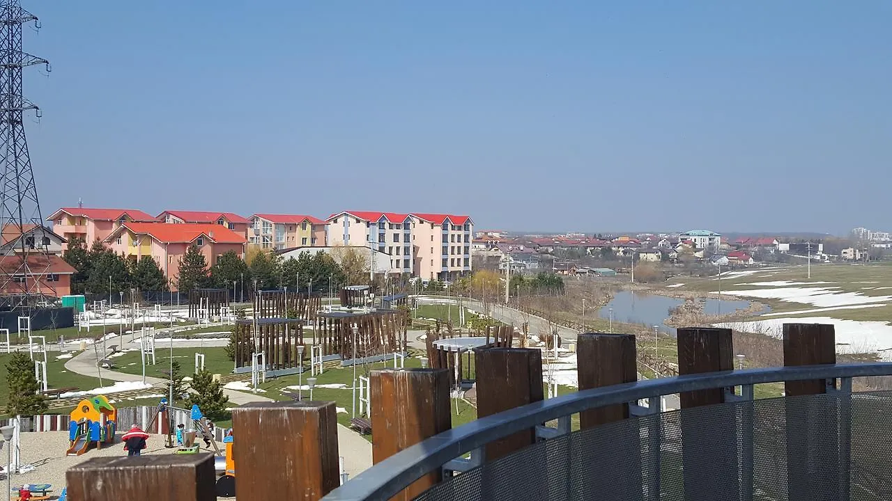 Pipera Park Lake View Apartments contacts